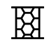 Céramique en Nid d'Abeille